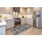 Luna konyhai szőnyeg 107 szürke  60x180 cm