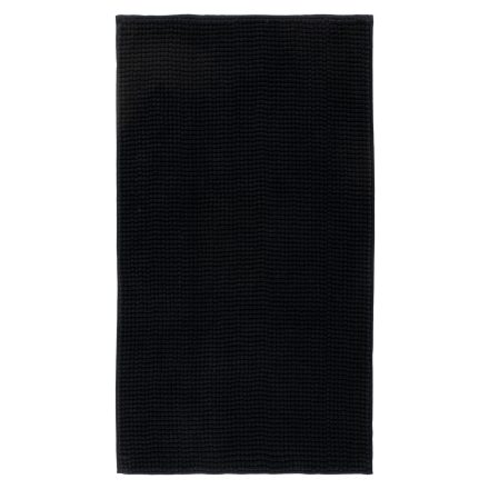 Monaco 400 fekete fürdőszoba szőnyeg 