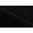 Monaco 400 fekete fürdőszoba szőnyeg 