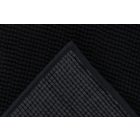 Monaco 400 fekete fürdőszoba szőnyeg 