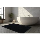 Monaco 400 fekete fürdőszoba szőnyeg 