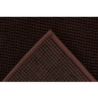 Monza 400 csololádé fürdőszoba szőnyeg