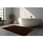 Monza 400 csololádé fürdőszoba szőnyeg