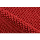 Monza 400 piros fürdőszoba szőnyeg