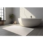 Monza 400 fehér fürdőszoba szőnyeg