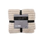 Plush 500  bézs takaró 150x200 cm 