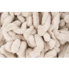 Plush 500  bézs takaró 150x200 cm 