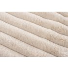 Plush 500  bézs takaró 150x200 cm 