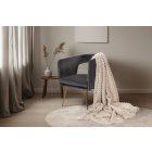 Plush 500  bézs takaró 150x200 cm 