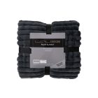 Plush 500 szürke takaró 150x200 cm