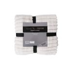 Plush 500 törtfehér takató150x200 cm