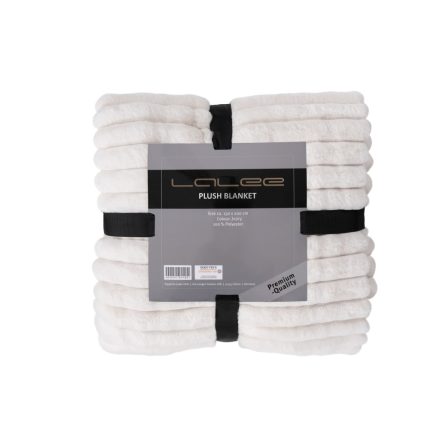 Plush 500 törtfehér takató150x200 cm