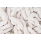 Plush 500 törtfehér takató150x200 cm