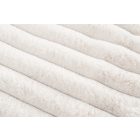 Plush 500 törtfehér takató150x200 cm