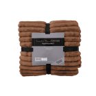 Plush 500 csokoládé takaró 150x200 cm