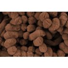 Plush 500 csokoládé takaró 150x200 cm