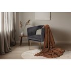 Plush 500 csokoládé takaró 150x200 cm