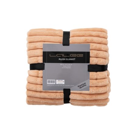 Plush 500 barack takaró 150x200 cm