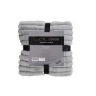 Plush 500 ezüst takaró 150x200 cm