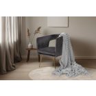 Plush 500 ezüst takaró 150x200 cm