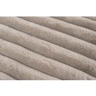 Plush 500 taupe takaró 150x200 cm