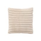 Plush 500 bézs díszpárna 45x45 cm