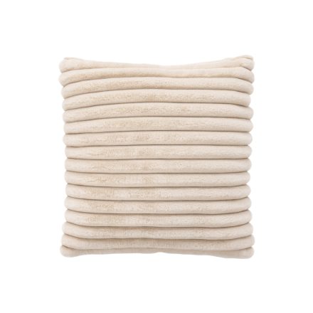 Plush 500 bézs díszpárna 45x45 cm