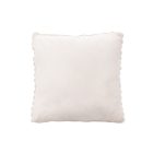 Plush 500 bézs díszpárna 45x45 cm