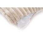 Plush 500 bézs díszpárna 45x45 cm