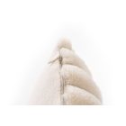 Plush 500 bézs díszpárna 45x45 cm