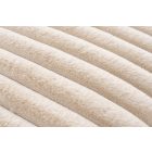 Plush 500 bézs díszpárna 45x45 cm