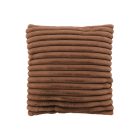 Plush 500 csokolédé díszpárna 45 cm x 45 cm