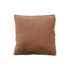 Plush 500 csokolédé díszpárna 45 cm x 45 cm