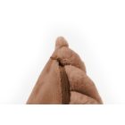 Plush 500 csokolédé díszpárna 45 cm x 45 cm