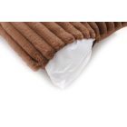 Plush 500 csokolédé díszpárna 45 cm x 45 cm