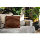 Plush 500 csokolédé díszpárna 45 cm x 45 cm