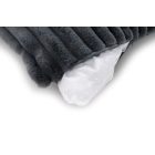 Plush 500 szürke takaró 45x45 cm