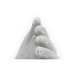 Plush 500 ezüst díszpárna 