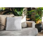 Plush 500 ezüst díszpárna 