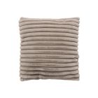 Plush 500 taupe díszpárna 45x45 cm