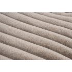 Plush 500 taupe díszpárna 45x45 cm