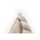 Plush 500 taupe díszpárna 45x45 cm