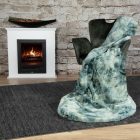 Rumba 500 zöld takaró 