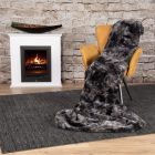 Rumba 500 szürke takaró szett tartalma 1db150x200 cm takaró, 1 db 45x45 cm díszpárna 