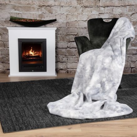 Rumba 500 ezüst ágytakaró szett tartalma 1 db  230x250 cm, 2 db 45x45 cm díszpárna 