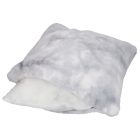 Rumba 500 ezüst takaró szett tartalma 1 db 150x200 cm takaró, 1db 45x45 cm díszpárna 