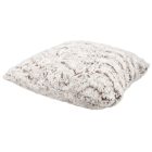 Smooth 500 barna takaró szett tartalma 1 db 150x200 cm takaró, 1 db 45x45 cm díszpárna