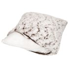 Smooth 500 barna takaró szett tartalma 1 db 150x200 cm takaró, 1 db 45x45 cm díszpárna