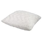 Smooth 500 törtfehér ágytakaró szett tartalma 1 db 230x250 cm ágytakaró, 2 db 45x45 cm díszpárna 