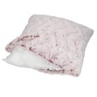 Smooth 500 bordó ágytakaró szett tartalma 1 db 230x250 cmágytakaró, 2 db 45x45 cm díszpárna 